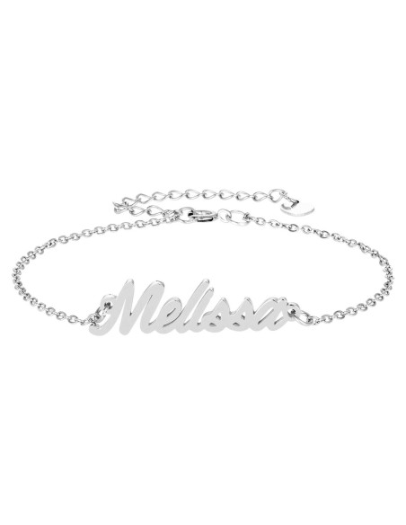 Collar HUAN XUN Te Quiero Mamá 40.6 cm Acero Inoxidable