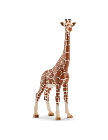 Figura Jirafa Femenina Schleich Wild Life 17.3 cm - Juguete Educativo