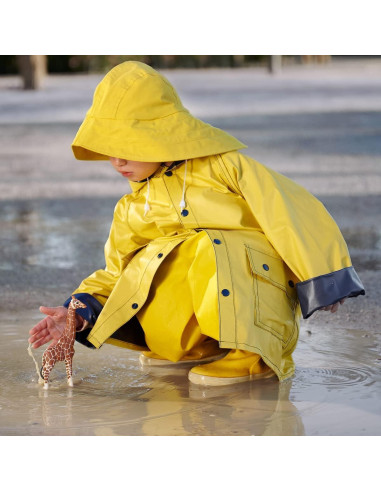 Figura Jirafa Femenina Schleich Wild Life 17.3 cm - Juguete Educativo