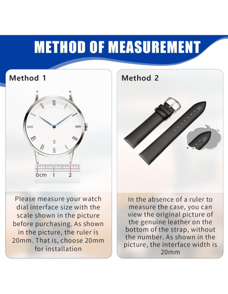 Kit de Reemplazo de Pasadores para Correas de Reloj MOZEAT 16 PCS