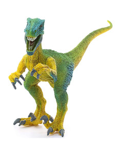 Figura Velociraptor Schleich 18cm con Mandíbula Móvil 2