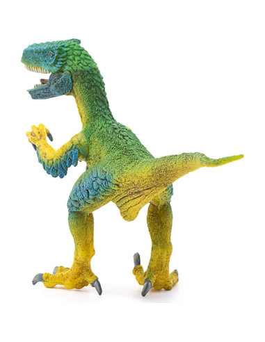 Figura Velociraptor Schleich 18cm con Mandíbula Móvil