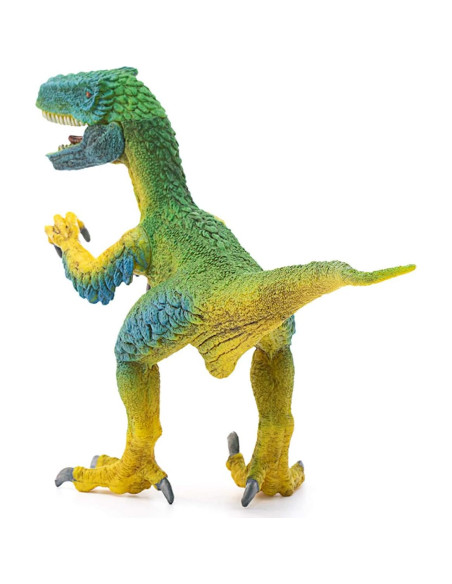 Figura Velociraptor Schleich 18cm con Mandíbula Móvil