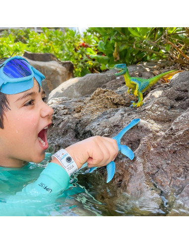 Figura Velociraptor Schleich 18cm con Mandíbula Móvil