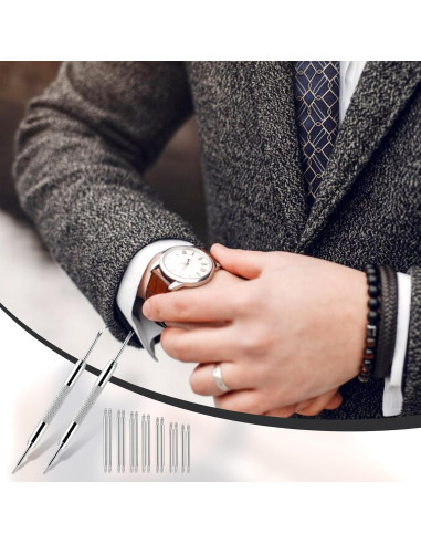 Kit de Reemplazo de Pasadores para Correas de Reloj MOZEAT 16 PCS