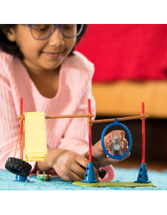 Schleich Set de Granja Entrenamiento Cachorros 14 Piezas 2