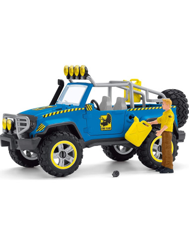 Camión de Juguete Schleich con Dinosaurios 15 Piezas 4-12 Años