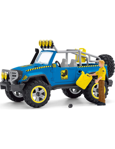 Camión de Juguete Schleich con Dinosaurios 15 Piezas 4-12 Años