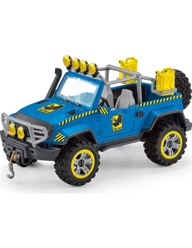 Camión de Juguete Schleich con Dinosaurios 15 Piezas 4-12 Años