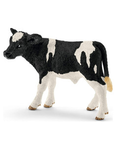 Ternero Holstein Schleich 5 cm Juguete Granja 3+