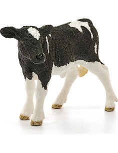Ternero Holstein Schleich 5 cm Juguete Granja 3+ 2