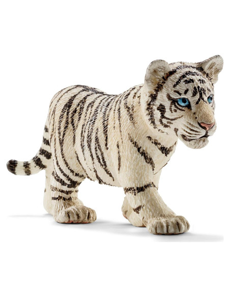 Cachorro de Tigre Blanco Schleich 6.86x6.86 cm Juguete