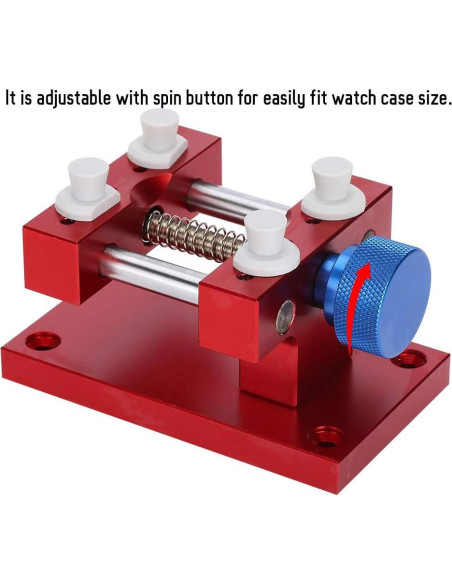 Soporte Ajustable para Reloj ZJchao - Metal 80mm