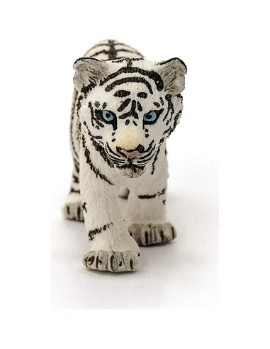 Cachorro de Tigre Blanco Schleich 6.86x6.86 cm Juguete