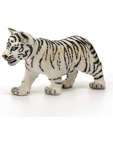 Cachorro de Tigre Blanco Schleich 6.86x6.86 cm Juguete