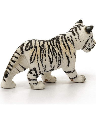 Cachorro de Tigre Blanco Schleich 6.86x6.86 cm Juguete