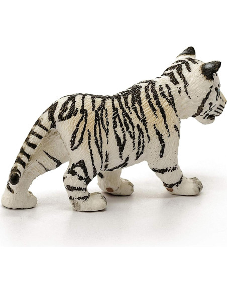 Cachorro de Tigre Blanco Schleich 6.86x6.86 cm Juguete