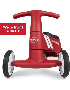 Juguete de Montar Radio Flyer Scoot About Sport 1-3 Años 2