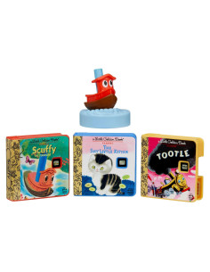 Cuentos Clásicos Little Tikes + Máquina de Sueños + 3 Libros