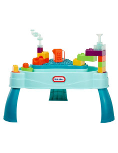 Mesa de Agua Build & Splash Little Tikes con 25 Accesorios