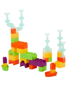 Mesa de Agua Build & Splash Little Tikes con 25 Accesorios 2