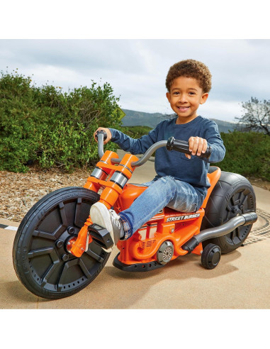 Little Tikes Street Burner Motocicleta para Niños 3+ Años