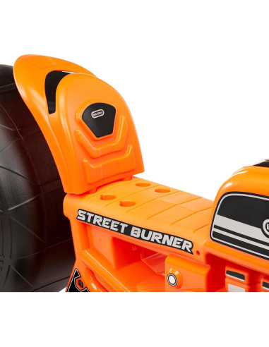 Little Tikes Street Burner Motocicleta para Niños 3+ Años