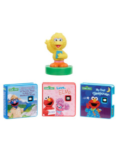 Cuentos Plaza Sésamo Little Tikes Big Bird 3 Cuentos