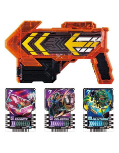 Pistola Bandai Kamen Rider Gotchard DX Gotcharge Gun LED