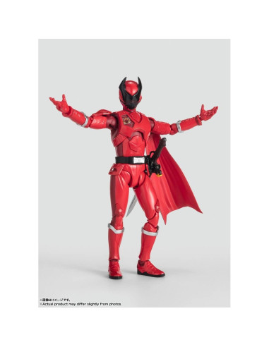 Figura de Acción BANDAI S.H. Figuarts Rey Sentai 14.5 cm