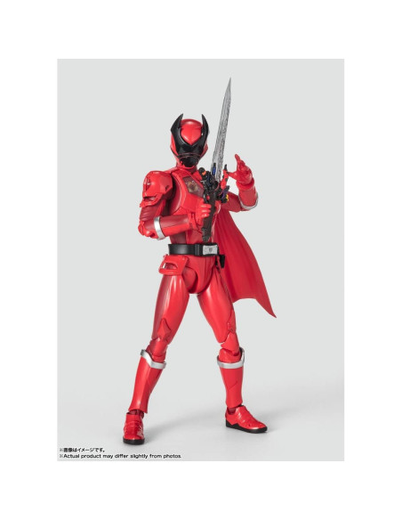 Figura de Acción BANDAI S.H. Figuarts Rey Sentai 14.5 cm