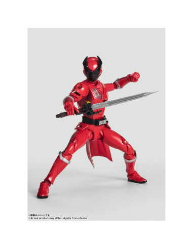 Figura de Acción BANDAI S.H. Figuarts Rey Sentai 14.5 cm