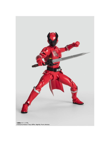 Figura de Acción BANDAI S.H. Figuarts Rey Sentai 14.5 cm