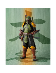 Figura de Acción Boba Fett Daimyo - Bandai Spirits Meisho 2