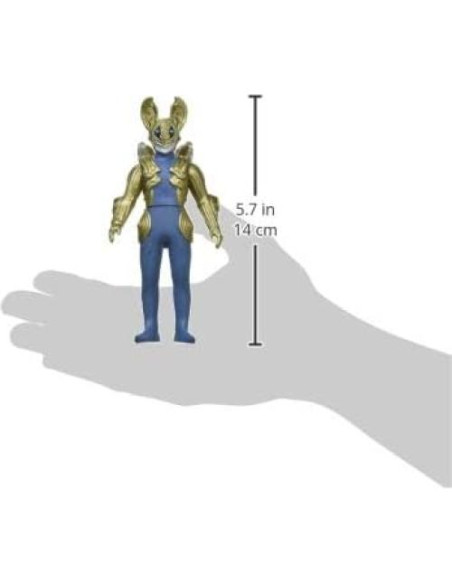 Figura Barossa Ultra Monster 129 BANDAI 30g 15x11x5cm