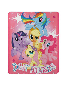 Manta de Forro Happy Herd Northwest 114x152 cm Multicolor