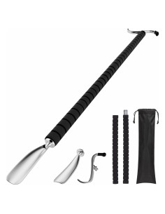 Cuerno de zapato y ayudante de vestir 4 en 1 Fanwer