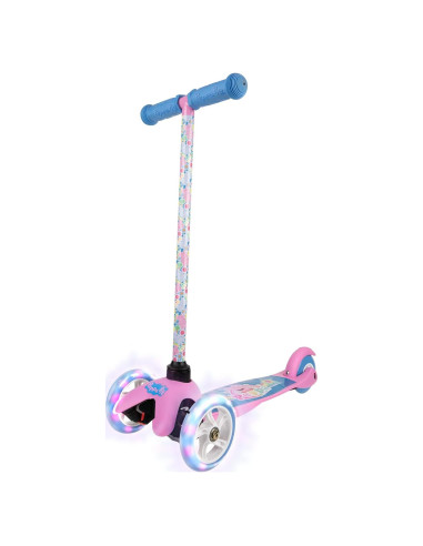 Scooter Voyager Peppa Pig 3 Ruedas Iluminadas 65 cm
