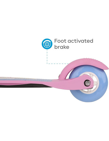 Scooter Voyager Peppa Pig 3 Ruedas Iluminadas 65 cm