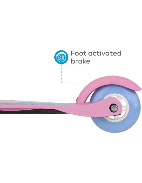 Scooter Voyager Peppa Pig 3 Ruedas Iluminadas 65 cm