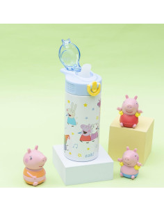 Botella de Agua Peppa Pig Zak 414ml Acero Inoxidable 2