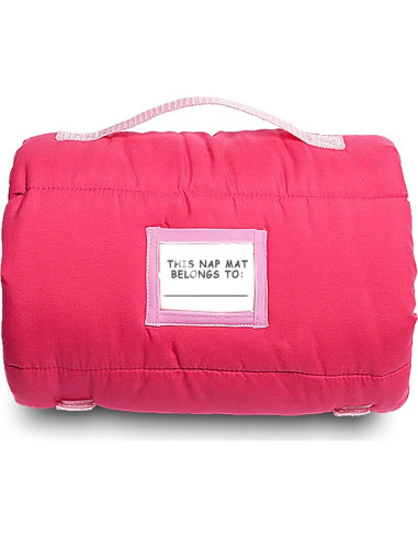 Colchoneta para Niños Peppa Pig 116.8x53.3 cm con Almohada y Manta