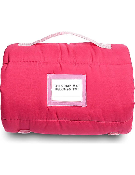 Colchoneta para Niños Peppa Pig 116.8x53.3 cm con Almohada y Manta