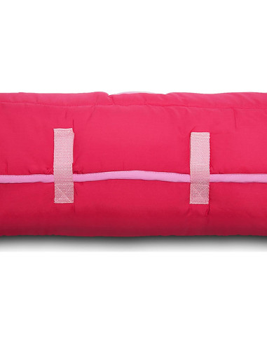 Colchoneta para Niños Peppa Pig 116.8x53.3 cm con Almohada y Manta