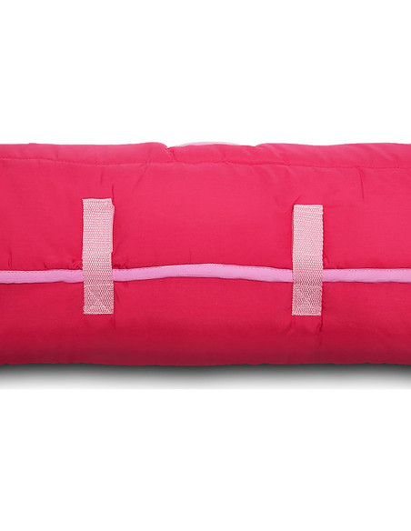 Colchoneta para Niños Peppa Pig 116.8x53.3 cm con Almohada y Manta