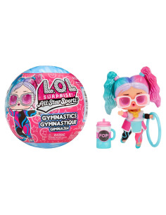 Muñeca L.O.L. Surprise! Gimnasia con 8 Sorprisas y Viga