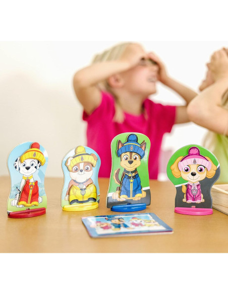 Juego Magnético de Madera PAW Patrol Melissa & Doug 64 Piezas