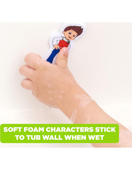 Set de 8 Adherencias de Baño PAW Patrol - Juguetes Divertidos