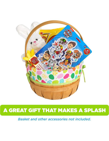 Set de 8 Adherencias de Baño PAW Patrol - Juguetes Divertidos