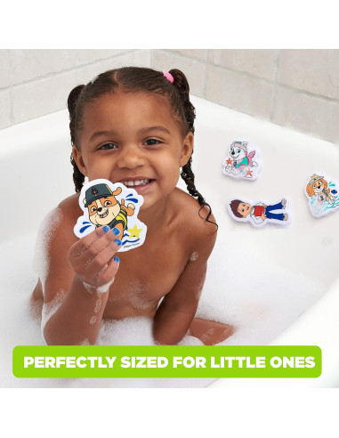Set de 8 Adherencias de Baño PAW Patrol - Juguetes Divertidos